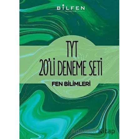 TYT Fen Bilimleri 20 li Deneme Seti (Kampanyalı) Bilfen Yayınları