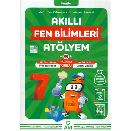 7.Sınıf Fen Bilimleri Atölyem (Kampanyalı) Arı Yayıncılık