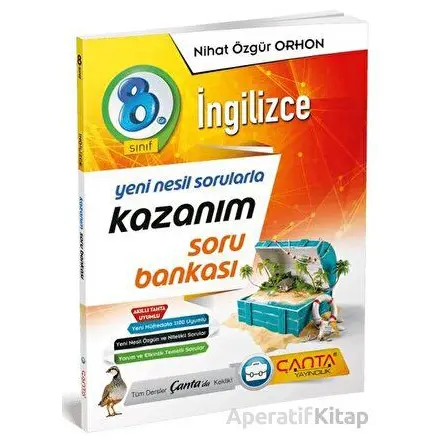 8.Sınıf İngilizce Soru Bankası (Kampanyalı) Çanta