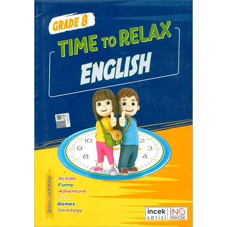 8.Sınıf Time To Relax English (Kampanyalı) İno Yayıncılık
