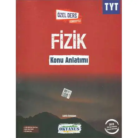 TYT Fizik Konu Anlatımlı (Kampanyalı) Okyanus Yayınları