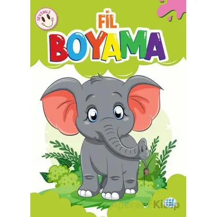Sevimli Fil Boyama - Kollektif - Dokuz Çocuk