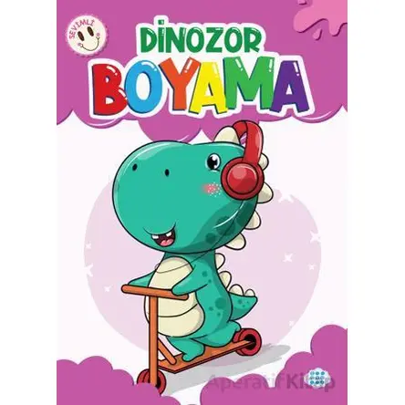 Sevimli Dinozor Boyama - Kollektif - Dokuz Çocuk