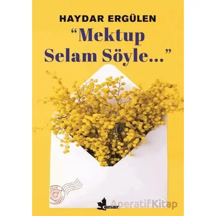Mektup Selam Söyle - Haydar Ergülen - Çınar Yayınları