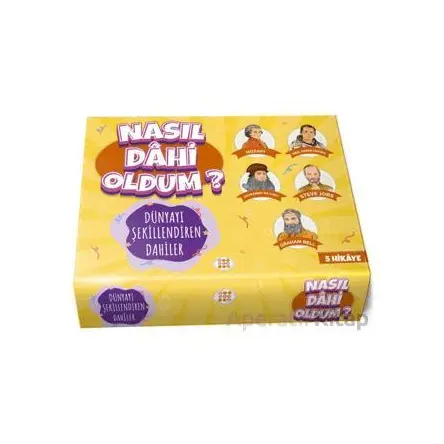 Nasıl Dahi Oldum? - Cezmi Ersöz - Dokuz Çocuk