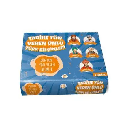 Tarihe Yön Veren Ünlü Türk Bilginleri - Cezmi Ersöz - Dokuz Çocuk