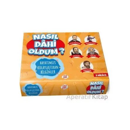 Nasıl Dahi Oldum? - Cezmi Ersöz - Dokuz Çocuk