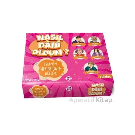 Nasıl Dahi Oldum? - Cezmi Ersöz - Dokuz Çocuk