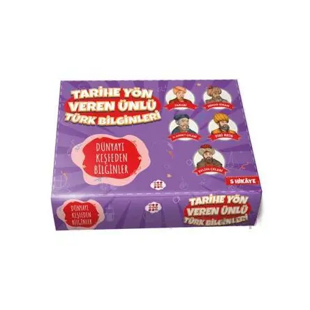 Tarihe Yön Veren Ünlü Türk Bilginleri - Cezmi Ersöz - Dokuz Çocuk