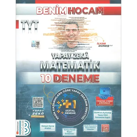 TYT Matematik 10 Deneme (Kampanyalı) Benim Hocam