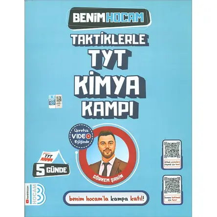 TYT Kimya Kampı (Kampanyalı) Benim Hocam