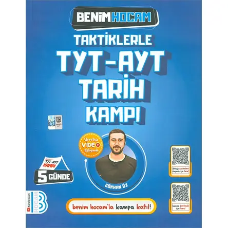 TYT-AYT Tarih Kampı (Kampanyalı) Benim Hocam