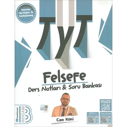 TYT Felsefe Ders Notları Soru Bankası (Kampanyalı) Benim Hocam