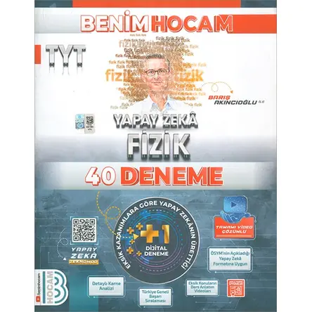 TYT Fizik 40 Deneme (Kampanyalı) Benim Hocam