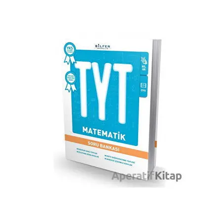TYT Matematik Soru Bankası (Kampanyalı) Bilfen Yayıncılık