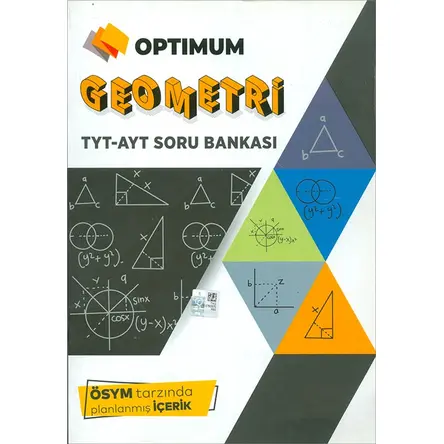 Optimum TYT AYT Geometri Soru Bankası (Kampanyalı) Referans Yayınları