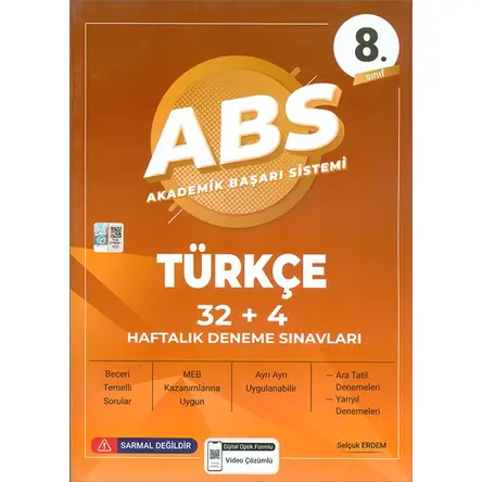 8.Sınıf Türkçe Deneme Sınavı (Kampanyalı)