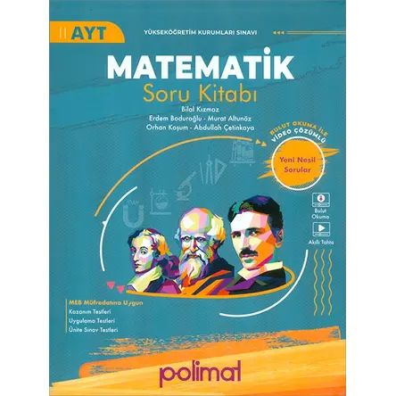 AYT Matematik Soru Kitabı (Kampanyalı) Polimat Yayınları
