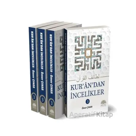 Kuran’dan İncelikler 1-2-3 Cilt Set - Ömer Çınar - Aktaş Yayıncılık
