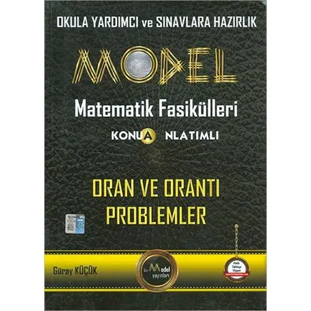Gür Model Matematik Fasikülleri Oran ve Orantı Problemler Konu Anlatımlı
