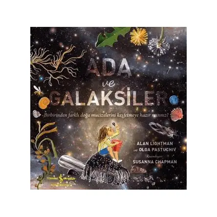 Ada ve Galaksiler - Olga Pastuchiv - İş Bankası Kültür Yayınları
