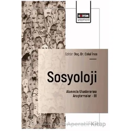 Sosyoloji Alanında Uluslararası Araştırmalar – III