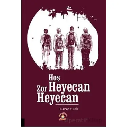 Hoş Heyecan Zor Heyecan - Burhan Yetkil - Akademisyen Kitabevi