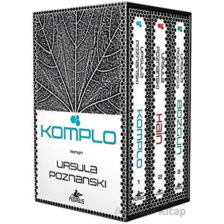 İhanet Üçlemesi Kutulu Özel Set (3 Kitap) - Ursula Poznanski - Pegasus Yayınları