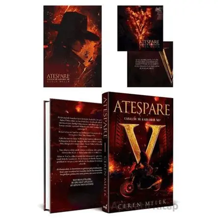 Ateşpare - Canavar mı? Kahraman mı? - Ceren Melek - İndigo Kitap