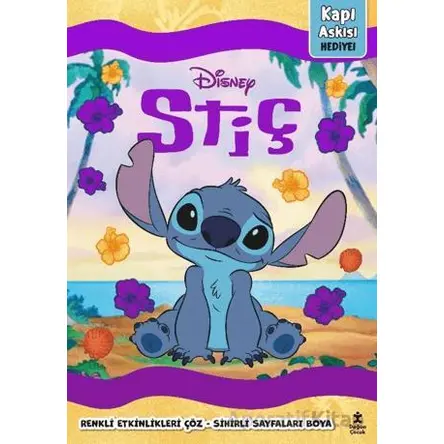 Disney Stiç Parıltılı Etkinlikler Kitabı - Kolektif - Doğan Çocuk