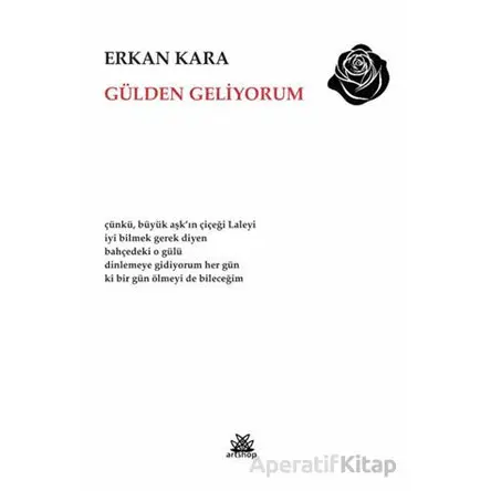Gülden Geliyorum - Erkan Kara - Artshop Yayıncılık