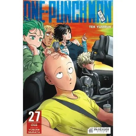 One-Punch Man - Tek Yumruk 27 - One - Akıl Çelen Kitaplar