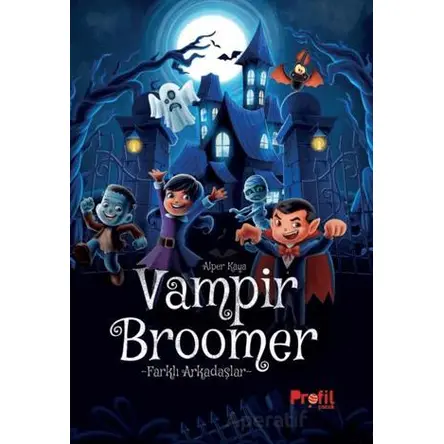 Vampir Broomer - Alper Kaya - Profil Çocuk