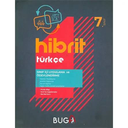 7.Sınıf Hibrit Türkçe (Kampanyalı) Buga