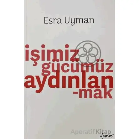 İşimiz Gücümüz Aydınlanmak - Esra Uyman - Demos Yayınları