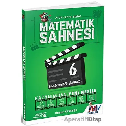 6.Sınıf Matematik Sahnesi (Kampanyalı) Arı Yayıncılık
