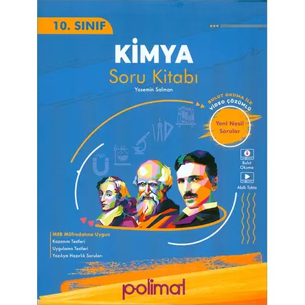 10.Sınıf Kimya Soru Kitabı (Kampanyalı) Polimat Yayınları