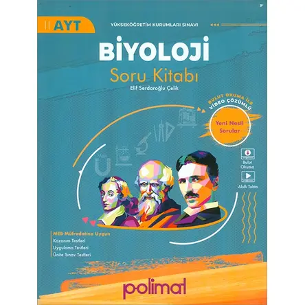 AYT Biyoloji Soru Kitabı (Kampanyalı) Polimat Yayınları