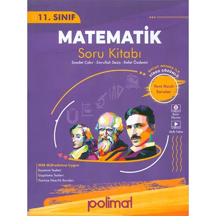 11.Sınıf Matematik Soru Kitabı (Kampanyalı) Polimat Yayınları