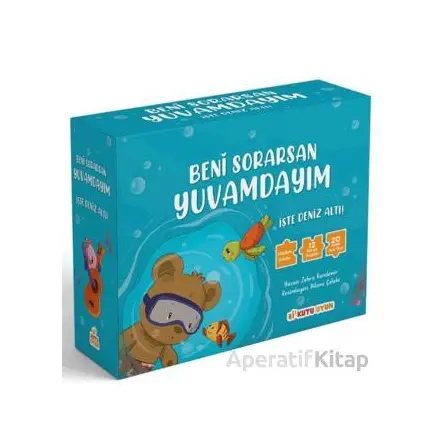 Beni Sorarsan Yuvamdayım - Zehra Kandemir - Bi Kutu Oyun