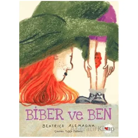 Biber ve Ben - Beatrice Alemagna - Can Çocuk Yayınları