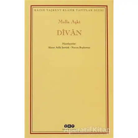 Divan - Molla Aşki - Yapı Kredi Yayınları