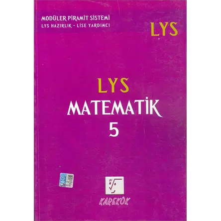 LYS Matematik 5 Karekök Yayınları