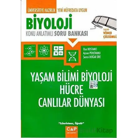 Biyoloji Konu Anlatımlı Soru Banksı (Kampanyalı) Çap Yayınları