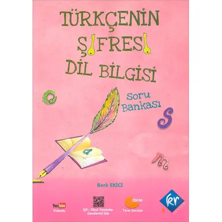 Türkçenin Şifresi Dil Bilgisi Soru Bankası (Kampanyalı) KR Akademi