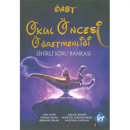 ÖABT Okul Öncesi Öğretmenliği Sihirli Soru Bankası (Kampanyalı) KR Akademi
