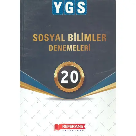 YGS Sosyal Bilimler Denemeleri (Kampanyalı) Referans