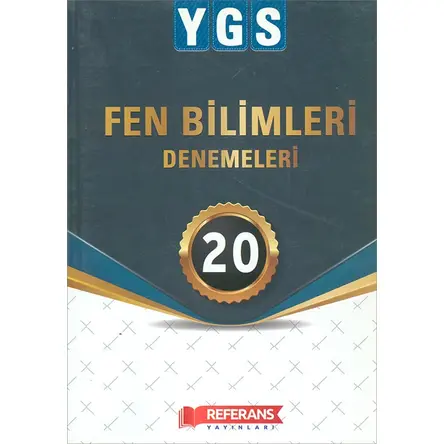 YGS Fen Bilimleri Denemeleri (Kampanyalı) Referans Yayınları