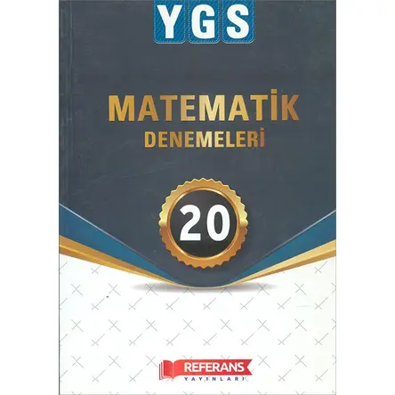 YGS Matematik Denemeleri (Kampanyalı) Referans Yayınları