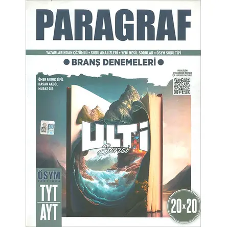 Paragraf Branş Denemeleri (Kampanyalı)